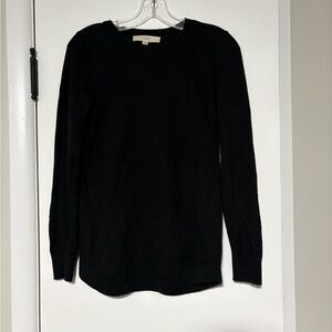 LOFT Black Sweater